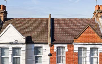 clay roofing Branksome