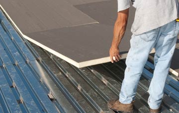 benefits of insulating Branksome flat roofing