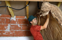 Branksome tapered roof insulation